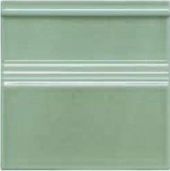 Плинтус Adex Modernista ADMO5204 Rodapie Clasico C/C Verde Claro 15x15