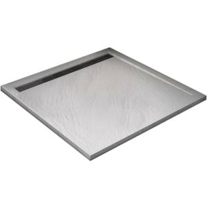 Поддон для душа WeltWasser WW TRS 100 STONE-WT 10000004368 100x100x3 белый