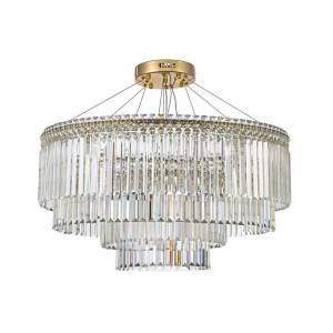 Подвесная люстра Arti Lampadari Ovindoli Gold Ovindoli L 1.5.80+40.101 G