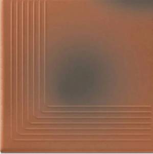 Cтупень Opoczno Shadow red stopnica narozna 30x30