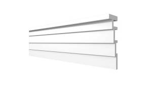Карниз Decor-Dizayn Грани DD514 200x4.3x12