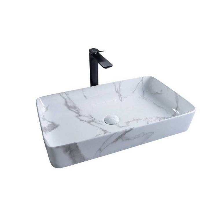 Раковина Gid Geométrico 54476 Mnc396C 60 см, под камень, глянцевая