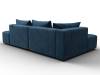 Диван угловой Лига Диванов Лига-103 134826L Синий фото 5