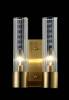 Бра Crystal Lux Otono Ap2 Brass/Transparente фото 5
