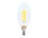 Лампа светодиодная филаментная Ambrella light E14 6W 6400K прозрачная 202126 фото 3