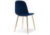 Стул Woodville Dabl 15290 dark blue / gold фото 4