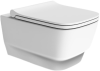 Чаша для унитаза Boheme Bello 971-MW белый матовый
