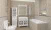 Керамическая плитка Azori Arte 503173002 Beige 33.3x33.3 фото 2