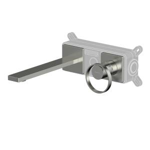 Смеситель для раковины WHITECROSS X XO1425NIB никель брашированный