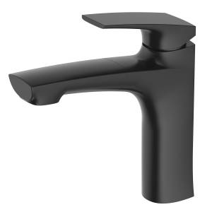 Смеситель для раковины Black&White UK7901B черный матовый