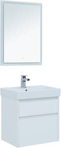 Мебель для ванной Aquanet Nova Lite 60 2 ящика