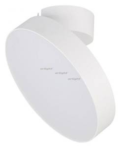 Потолочный светильник Arlight Sp-Rondo-Flap-R250-30W Warm3000 (Wh, 110 Deg) 028169