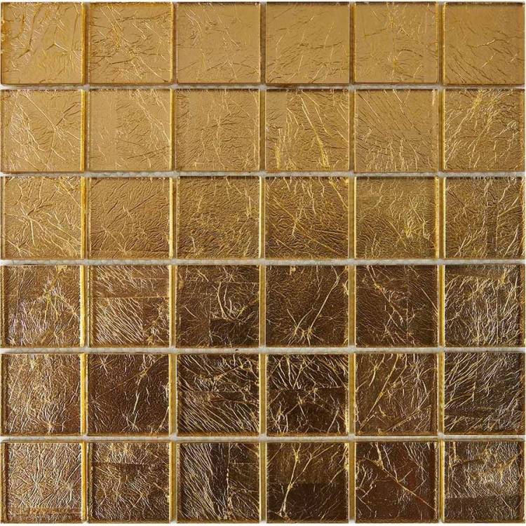 Мозаика Pixel Mosaic Стеклянная мозаика PIX707 (4.8x4.8) 30x30