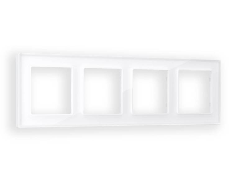Рамка 4-постовая Ambrella Volt Alfa Platos AF380104