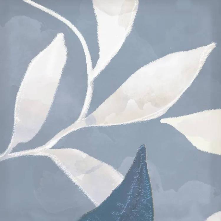 Керамическая плитка Eletto Ceramica Wood Leaves Blue 15x15
