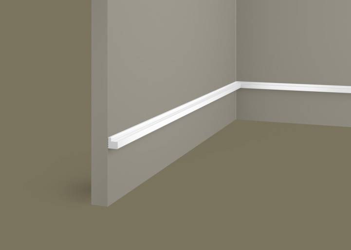 Заглушка левая Cosca ZL006 280x1.2x1.2