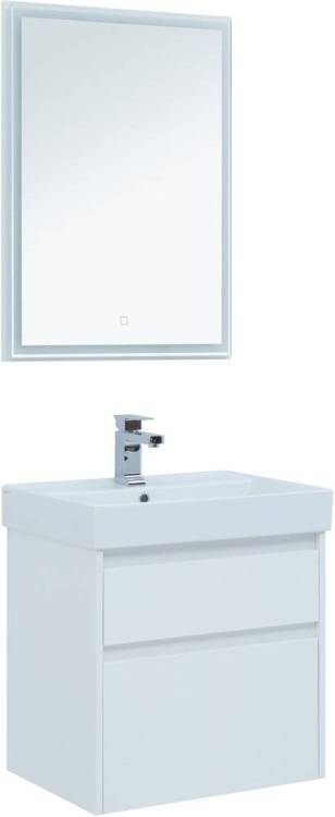 Мебель для ванной Aquanet Nova Lite 60 2 ящика