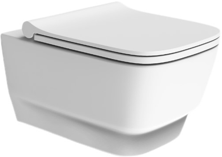 Чаша для унитаза Boheme Bello 971-MW белый матовый