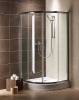 Душевой уголок Radaway Premium Plus A 90x190 прозрачное стекло фото 2