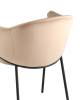 Стул Stool Group Brace LV-103-H65-01 велюр капучино фото 6