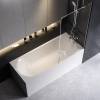 Акриловая ванна AM.PM X-Joy W94A-175-075W-A белая, 175x75, с каркасом фото 4