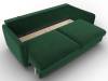 Диван прямой Лига Диванов Лига-064 134777 Зеленый фото 7