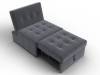 Кресло-кровать Лига Диванов Лига-107 (80) 134898 Серый фото 7
