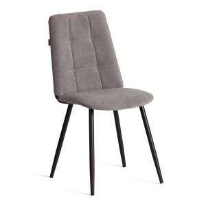 Набор из 2 стульев Tetchair Asti Trend 24878 серый, черный, велюр