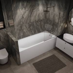 Акриловая ванна Marka One Vesper 180x80 01весп1880 белая