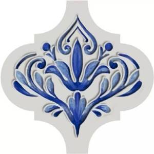 Декор Kerama Marazzi Арабески Майолика VT/A318/65000 3 6.5x6.5