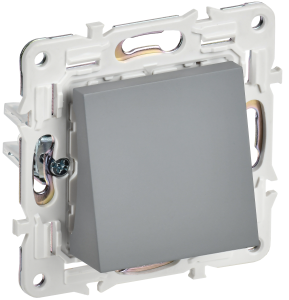 Вывод кабеля IEK Skandy SK-VK10-0-K03 серый