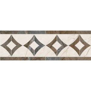Бордюр Kerama Marazzi Театро ID112T Наборный 16.5x50.2