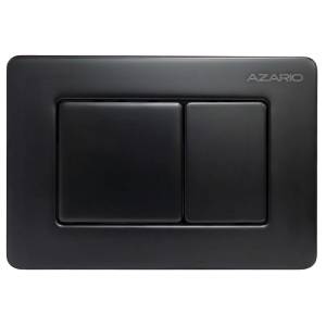 Кнопка смыва Azario New-TS AZ-SS-003-B черная