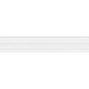 Бордюр Kerama Marazzi Беллони BLF027R Багет Белый Матовый Обрезной 7.3x40