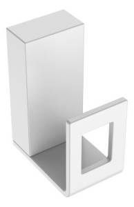 Крючок Boheme Q 10946-MW MattWhite