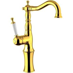 Смеситель для раковины Migliore Oxford 19174 золотой