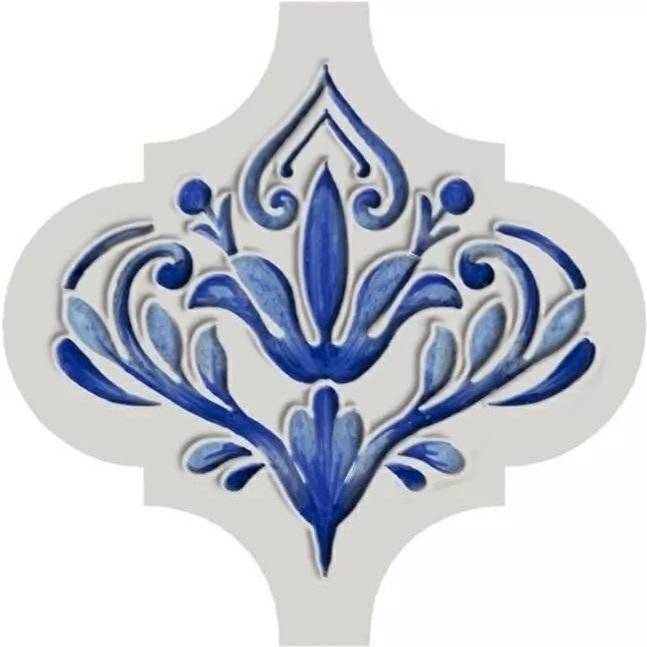 Декор Kerama Marazzi Арабески Майолика VT/A318/65000 3 6.5x6.5