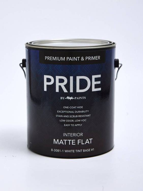 Краска акриловая Majic Paints 8-3081-1 Матовая 3.8 л