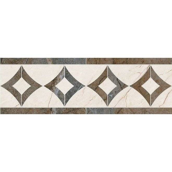 Бордюр Kerama Marazzi Театро ID112T Наборный 16.5x50.2