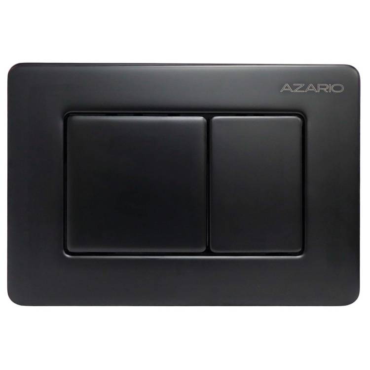 Кнопка смыва Azario New-TS AZ-SS-003-B черная
