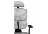 Кресло компьютерное Woodville Samur 15817 white, black фото 7