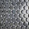 Мозаика Bonaparte Round blue gray (2.8x2.8) 31.2x33x6 фото 3