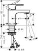 Смеситель для раковины Hansgrohe Vernis Shape 71567000 хром фото 2
