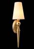 Бра Crystal Lux Per Ap1 Brass/Beige фото 6