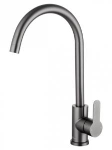 Смеситель для кухни Wonzon & Woghand WW-AE4554-BGG темный графит