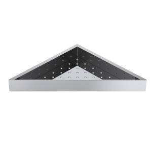 Полка Timo Caisa 91072/00 угловая, хром