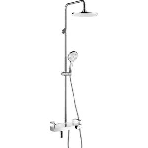 Душевая стойка Lemark Tropic LM7011C с термостатом