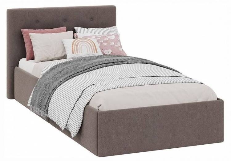 Кровать односпальная Трия Тейлор TRI_263844 Бежевый