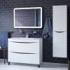 Тумба с раковиной Iddis Cloud 100 CLO10WFi95K напольная, белый фото 4