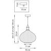 Подвесной светильник Lightstar Genni 798031 фото 2